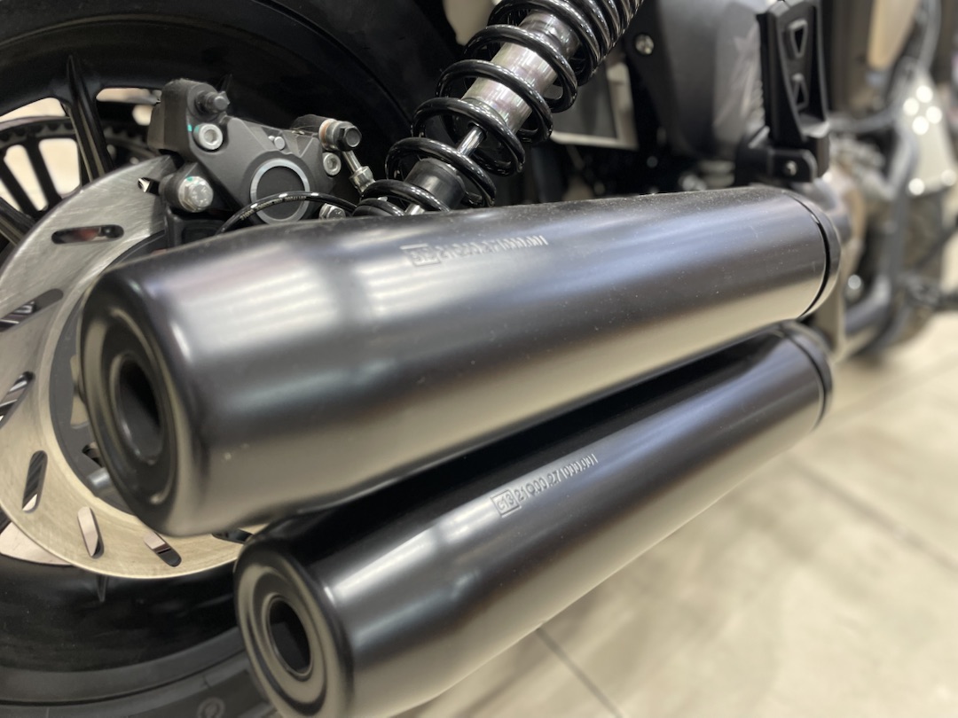 Мотоцикл Benda Chinchilla 500 