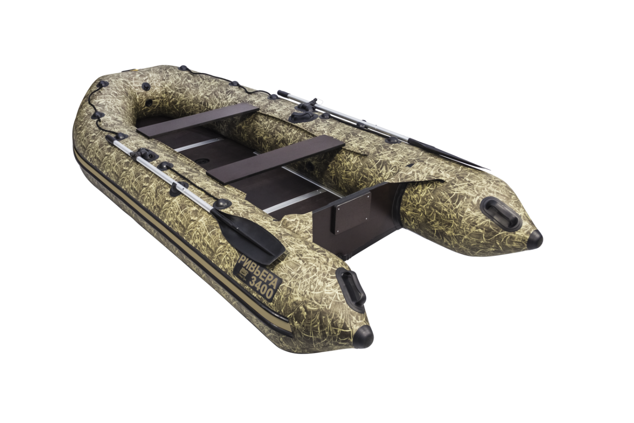 Лодка Ривьера Компакт 3400 СК 