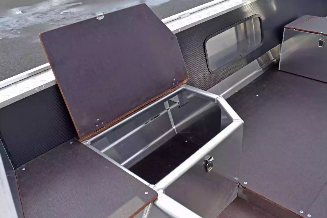 Алюминиевая лодка Wyatboat-390 Р NEW 