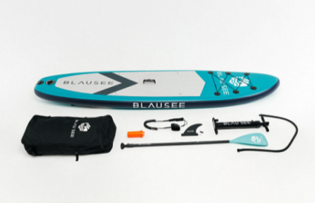 НАДУВНОЙ SUP-BOARD BUSINESS LIGHT BLUE 10 