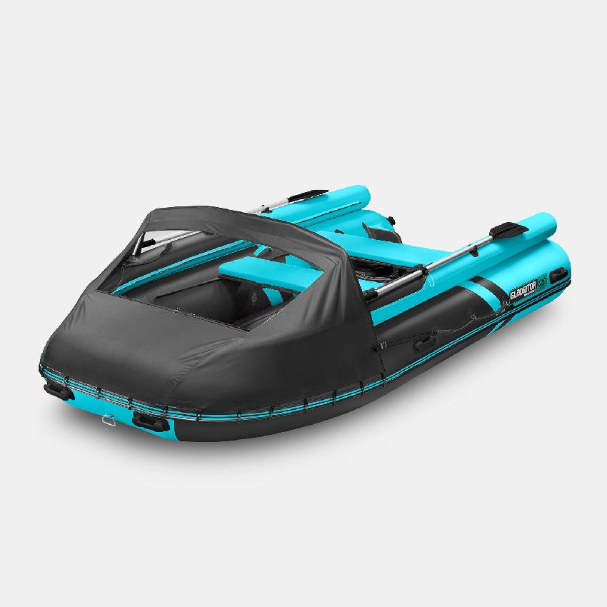 НАДУВНАЯ ЛОДКА GLADIATOR E380X 