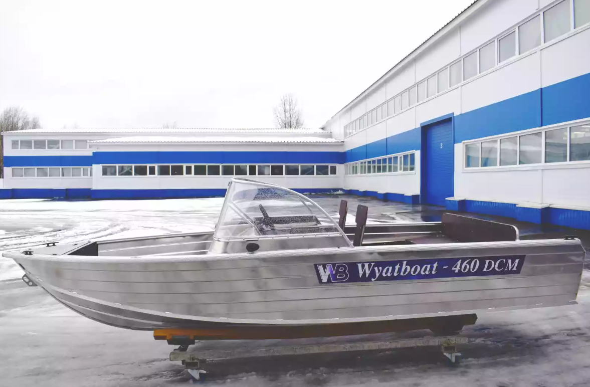 Алюминиевый катер Wyatboat-460 DCM NEW 