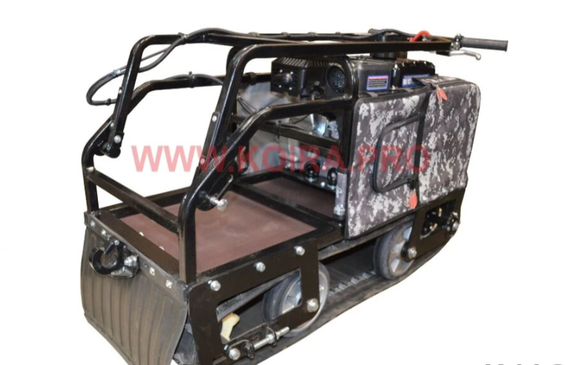 Мини мотобуксировщик КОЙРА "Вжик" (107 см) 7 л/с с ручным стартером 