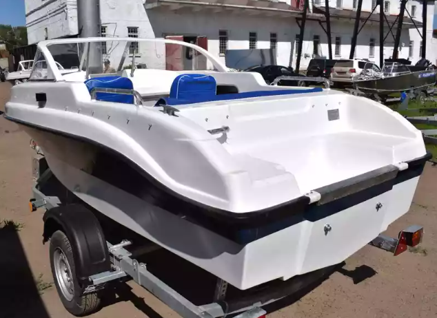 Стеклопластиковый катер Neman-450 Open 