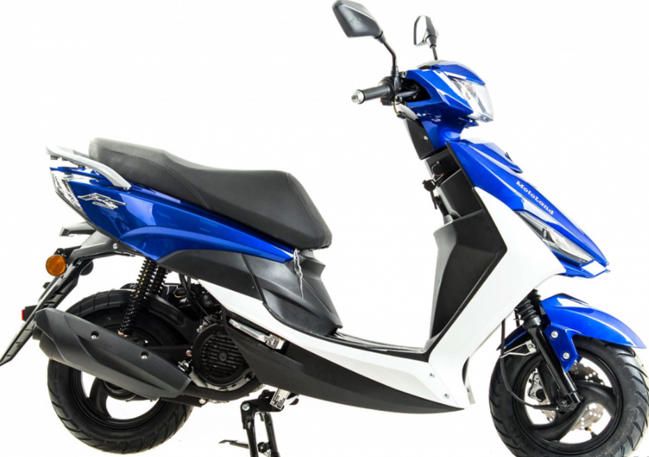 Скутер MOTOLAND (МОТОЛЕНД) 150 куб. JOG 