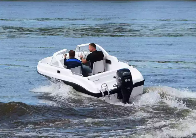 Стеклопластиковый катер Neman-450 Open 