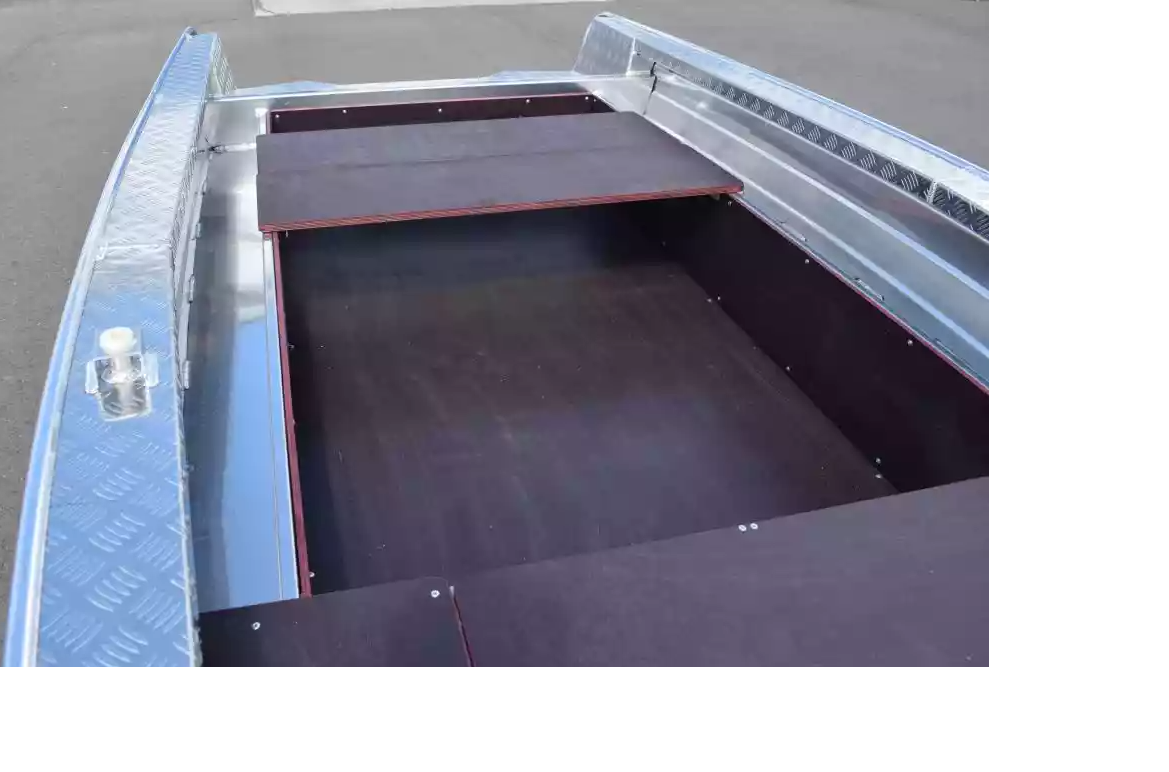 Алюминиевая лодка Wyatboat-390Р Fish 