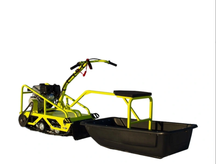 Мотобуксировщик POMOR X-1 PRO K6.5 