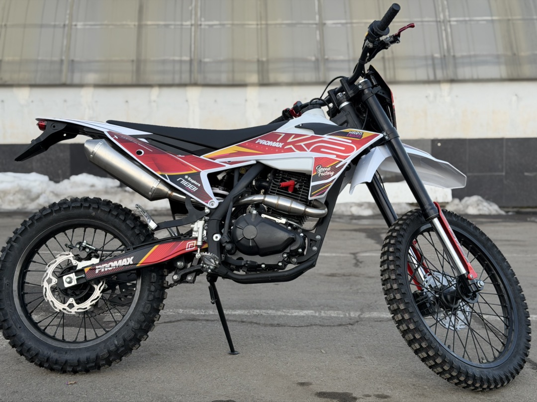 Кроссовый мотоцикл PROMAX K2 PR400 