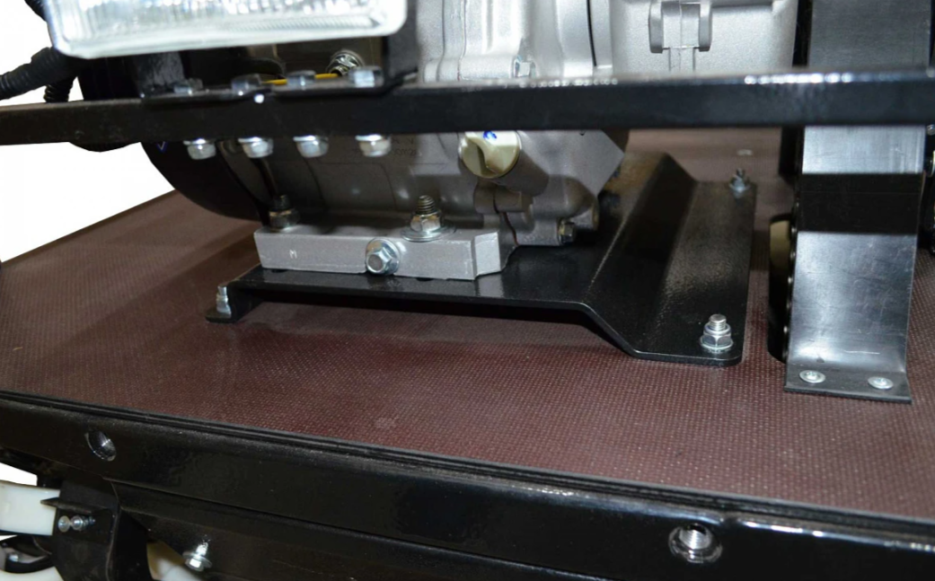 Мотобуксировщик вездеход KOiRA T13 R (понижающий редуктор) 