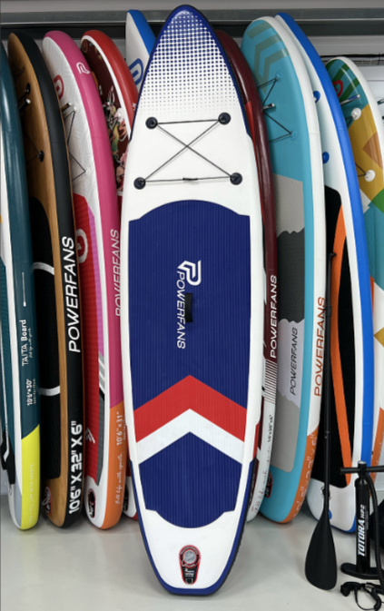 SUP (САП) ДОСКА RAIDEX POWERFANS ITALIAN ICE BLUE 10,6’ (320СМ) 