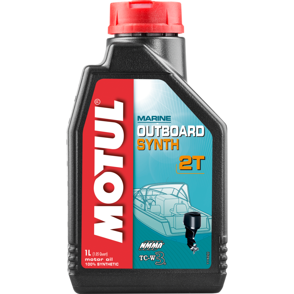 МОТОРНОЕ МАСЛО MOTUL OUTBOARD SYNTH 2T 