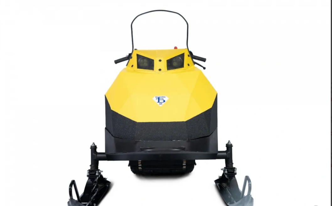 Миниснегоход Бурлак-М Егерь 15 л.с. с эл.зап. 