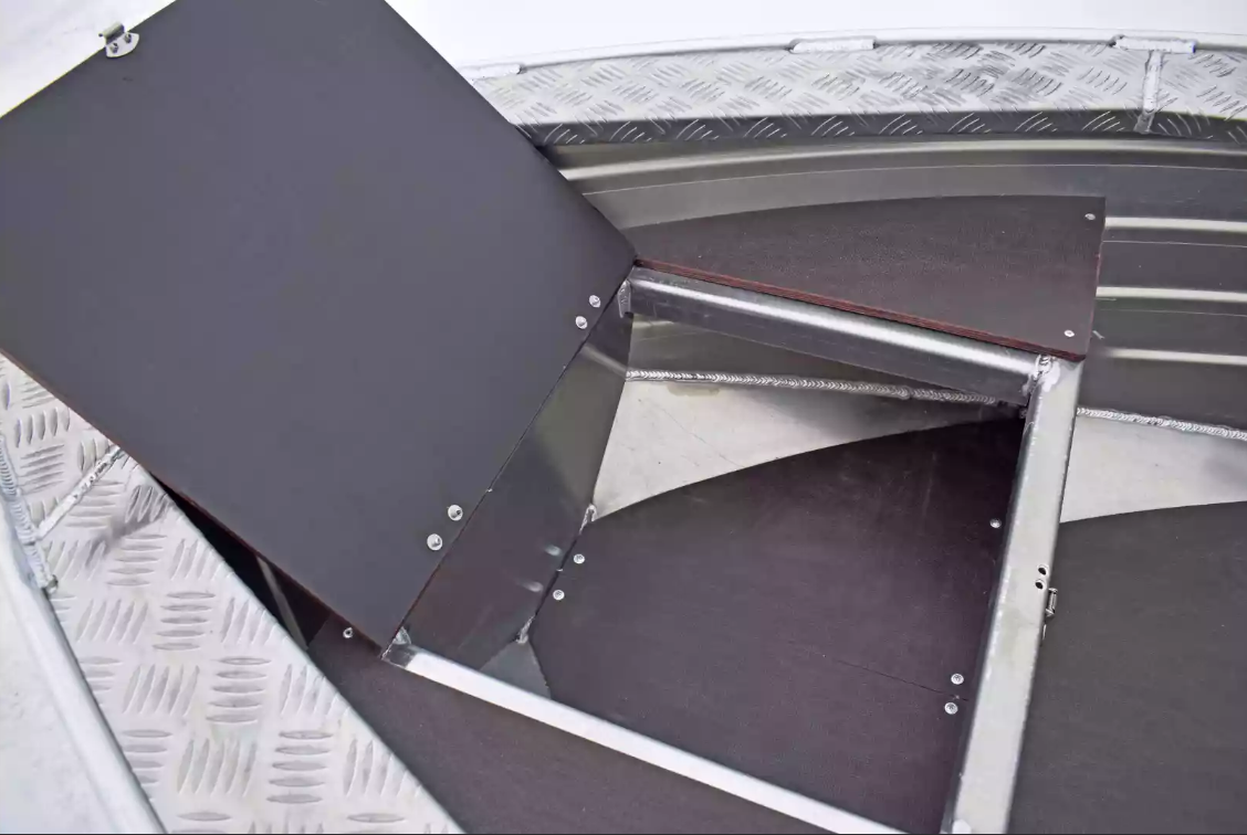 Алюминиевая лодка Wyatboat-340 Р 