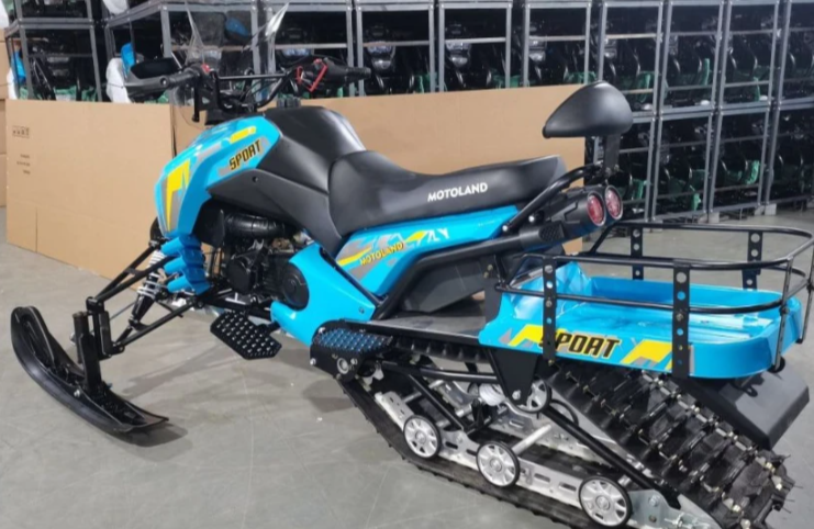 Снегоход MOTOLAND (МОТОЛЕНД) BARS 200 