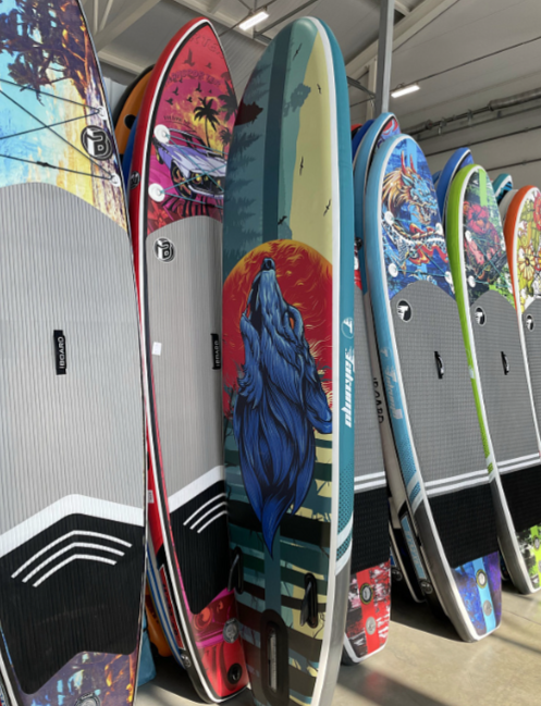 SUP (САП) ДОСКА RAIDEX TAKUMO 10.6’ (320СМ) N 4 