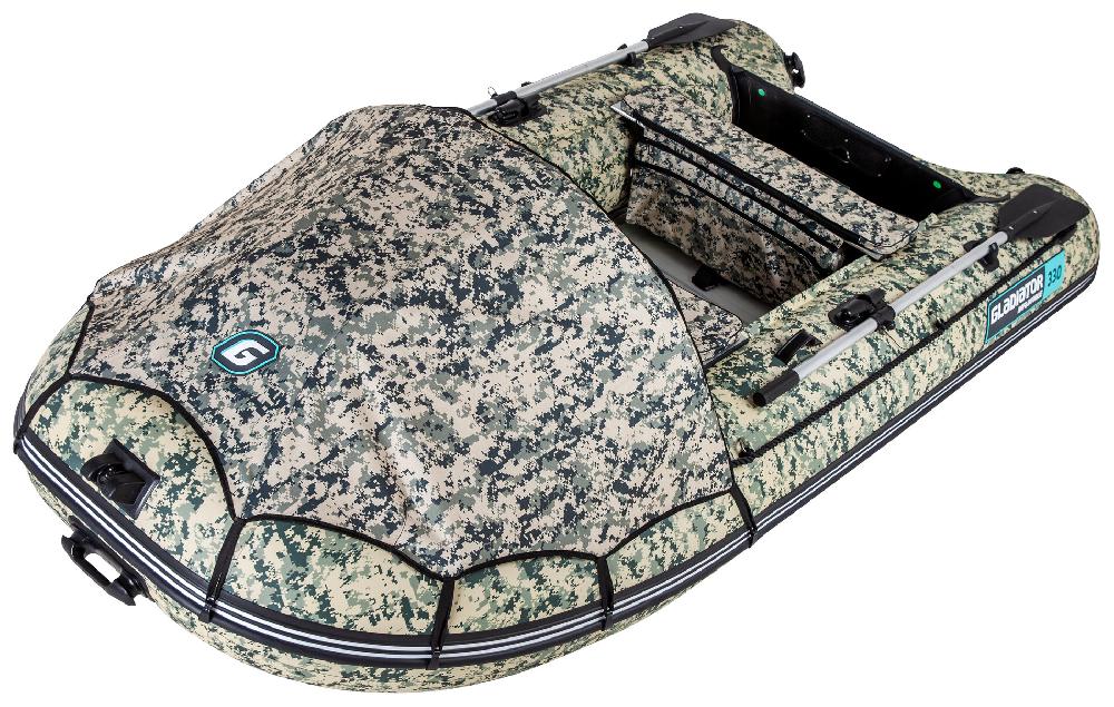 НАДУВНАЯ ЛОДКА GLADIATOR C420AL 