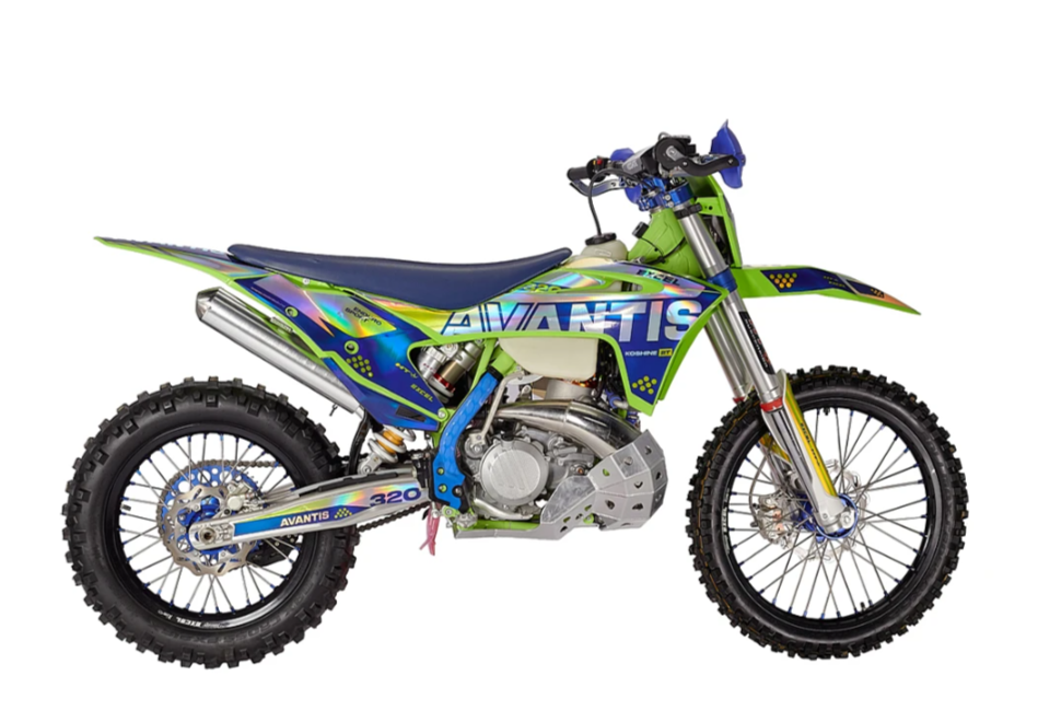 Мотоцикл Avantis Koshine 2T (2024) 