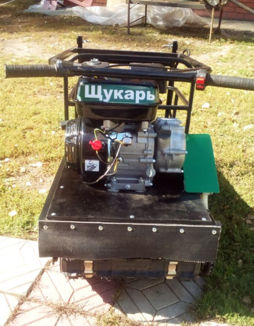 Мотобуксировщик ЩУКАРЬ П 380, 6,5 