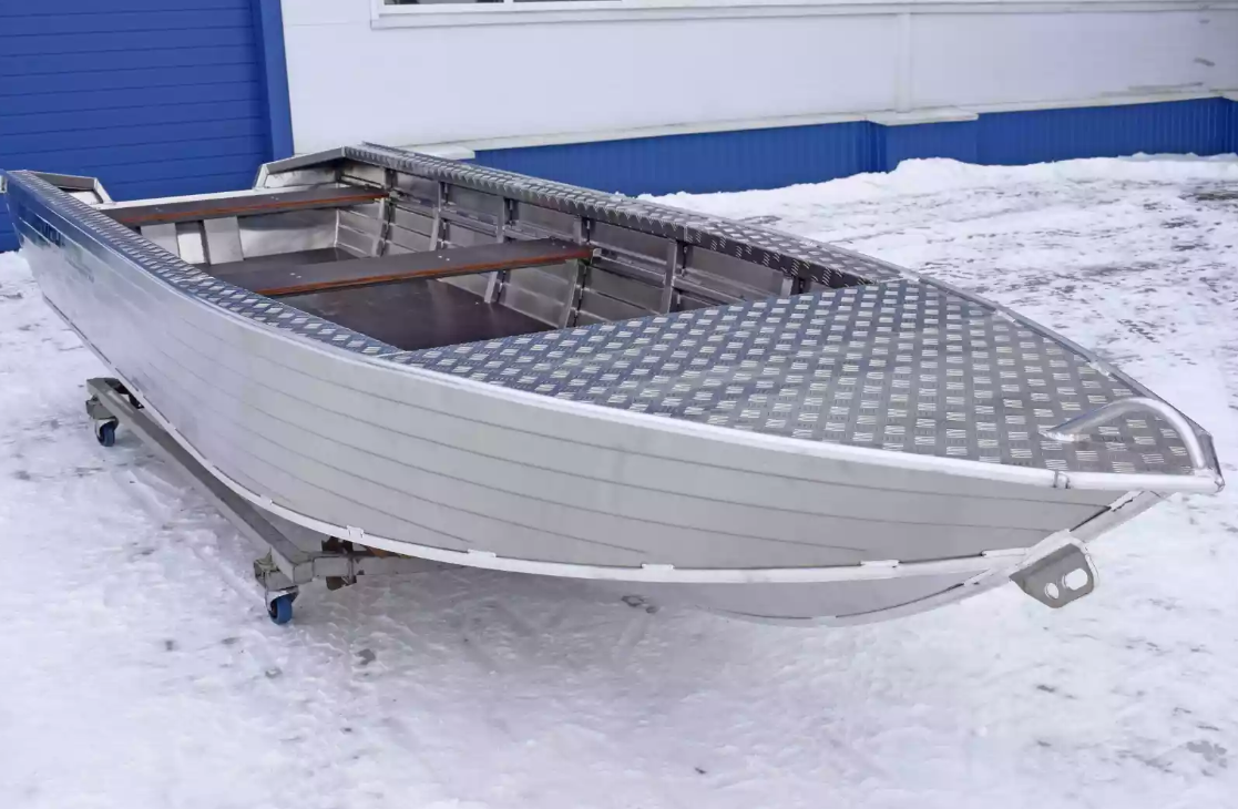 Алюминиевая лодка Neman-500 Шило 