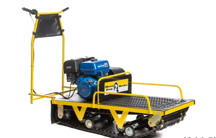 Мотобуксировщик LEBEDEV MOTORS РЕКС RV515 