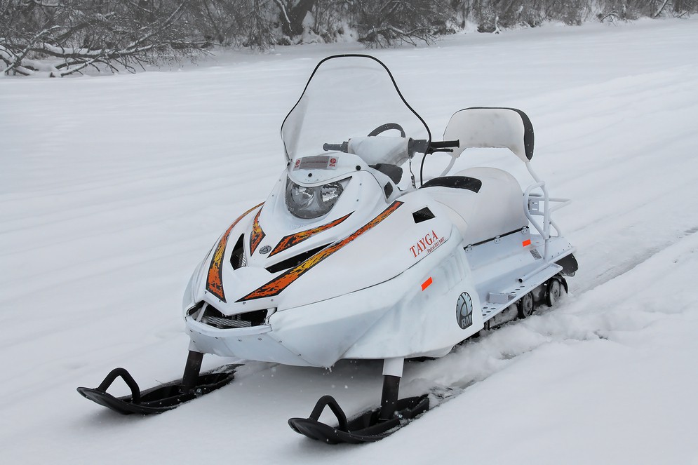 СНЕГОХОД РМ ТАЙГА ПАТРУЛЬ 551 SWT 