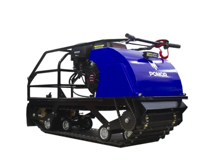 Мотобуксировщик POMOR L-500 PRO (NM) K18 