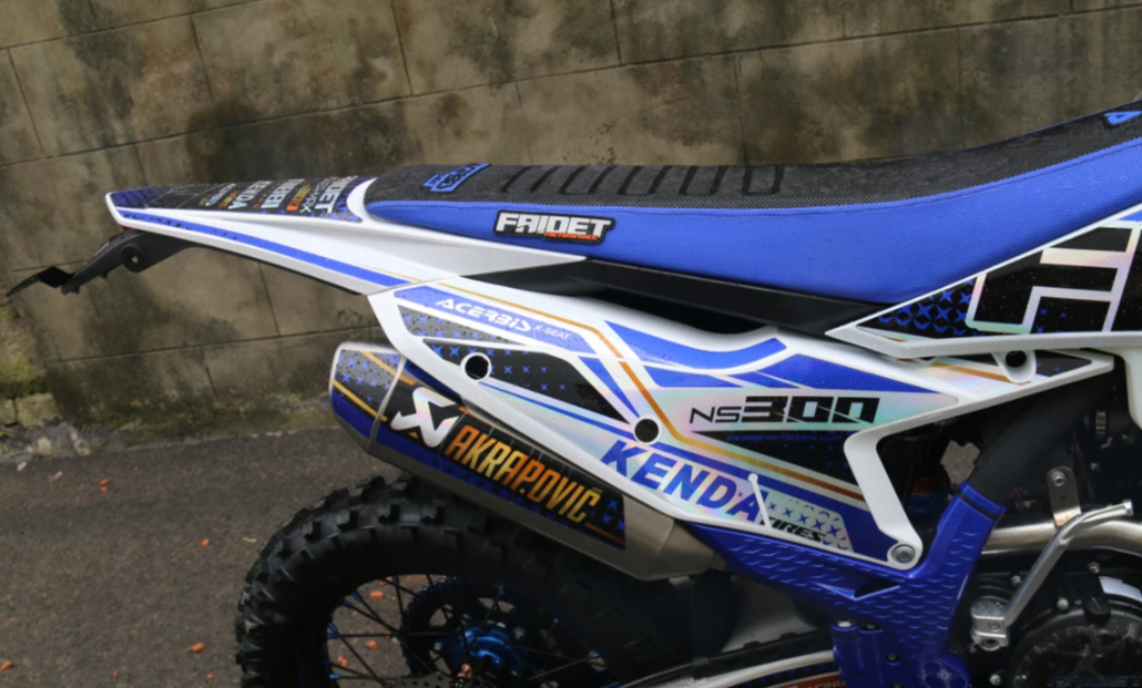 Кроссовый мотоцикл FAIDET NC300S EFI ULTRA KKE 