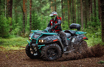 Квадроцикл РМ (Русская механика) 500-2 