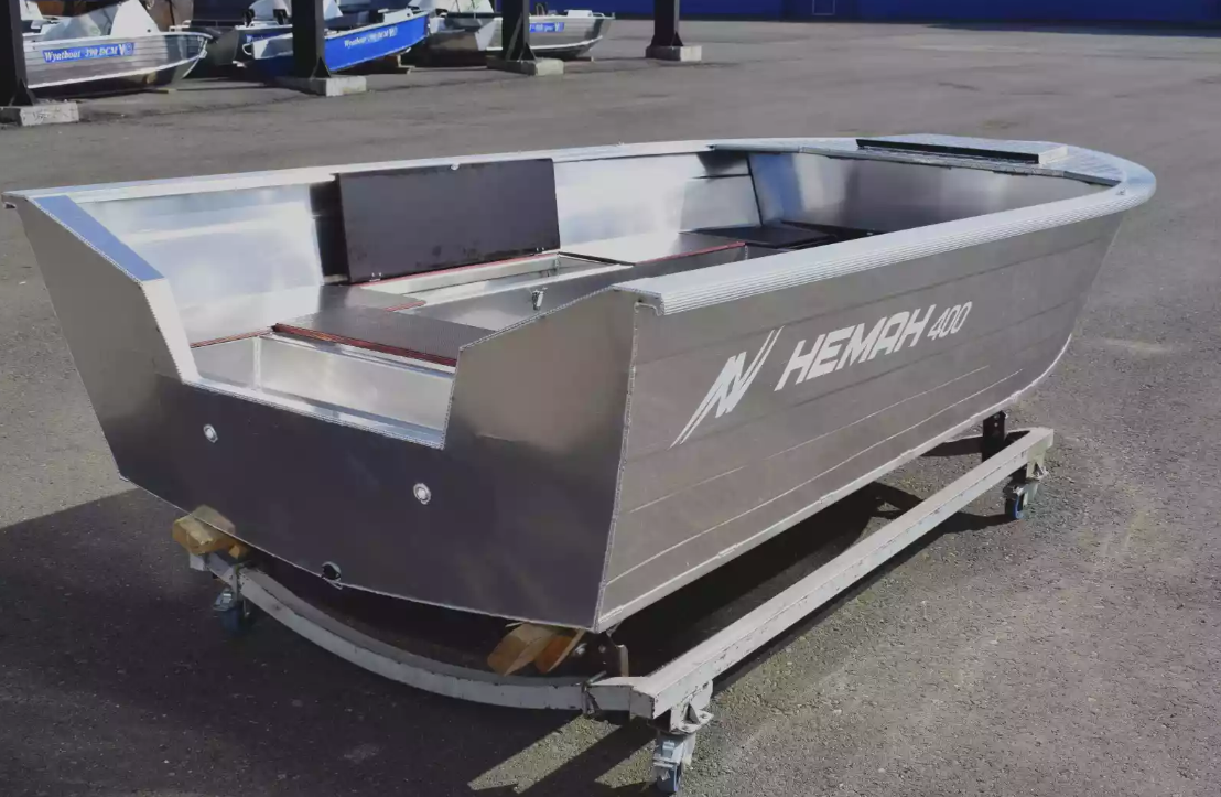 Алюминиевая лодка Неман-400 Р PRO 
