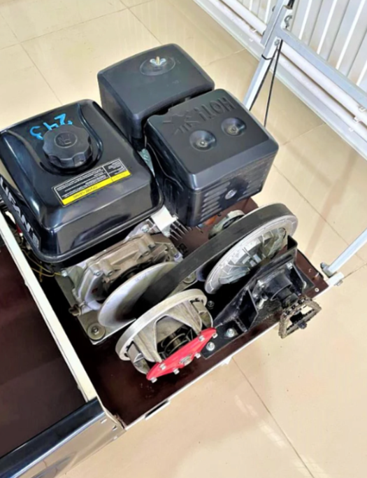 Мотобуксировщик ЕНОТ 2М 15 л.с. 