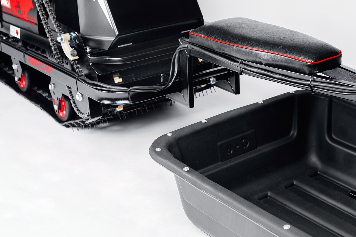 Модуль толкач IKUDZO TERRAIN с подогревом ручек 