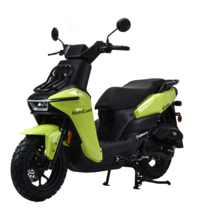 Скутер MOTOLAND (МОТОЛЕНД) CRICKET 150 (WY150-5D) 