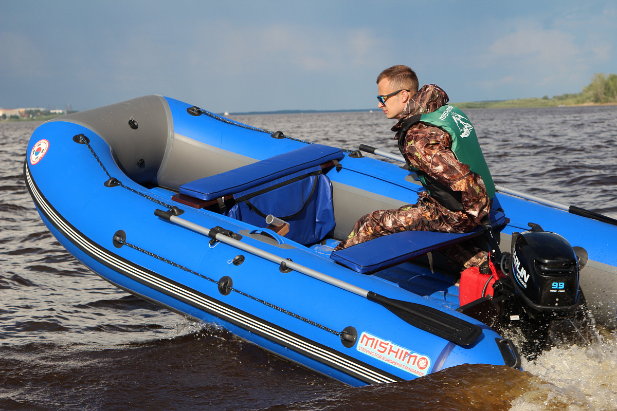 Лодка MISHIMO SPORT 400 