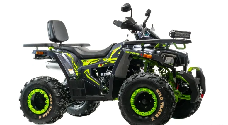 Квадроцикл MOTOLAND (МОТОЛЕНД) VOX200 WILD TRACK X WINCH (баланс. вал) 