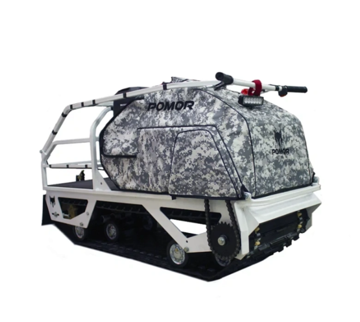 Мотобуксировщик POMOR L-500 PRO K9 