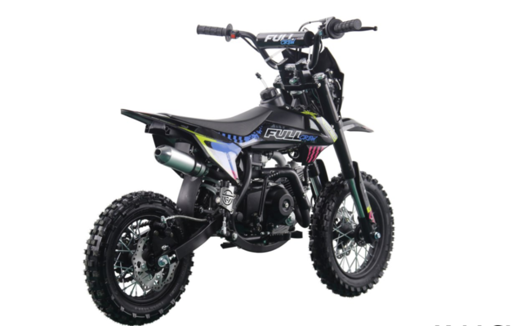 Питбайк FullCrew Mini Rider 110сс 12\10 (п\автомат эл.стартер) 