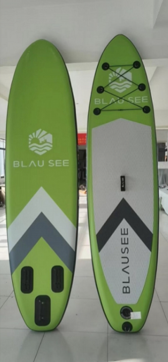 НАДУВНОЙ SUP-BOARD BUSINESS GREEN 10 