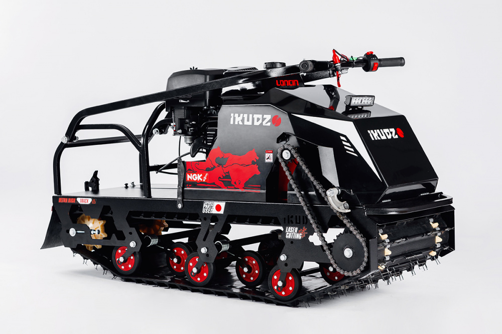 МОТОБУКСИРОВЩИК IKUDZO 2.0 1450/500 EKR17  МОТОБУКСИРОВЩИК IKUDZO 2.0 1450/500 EKR17