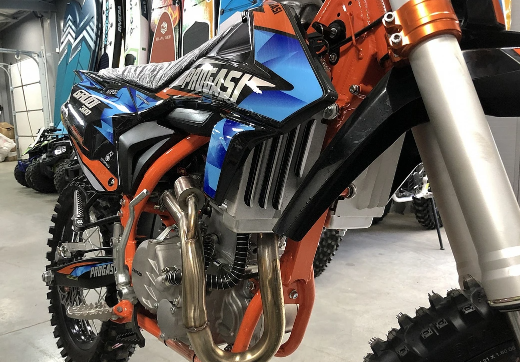 Мотоцикл Progasi Gaudi 300 