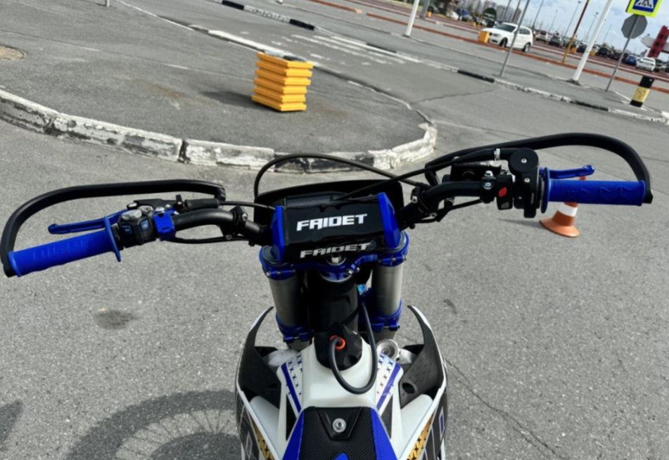 Кроссовый мотоцикл FAIDET NC300S ULTRA WP  Кроссовый мотоцикл FAIDET NC300S ULTRA WP