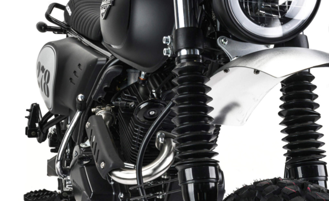 Мотоцикл Motoland LEGEND (XL250-A) (172FMM-5/PR250) 