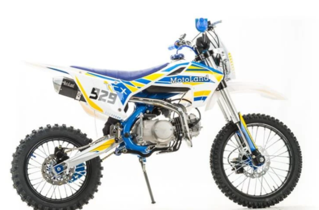 Питбайк MOTOLAND (МОТОЛЕНД) Кросс TCX125 