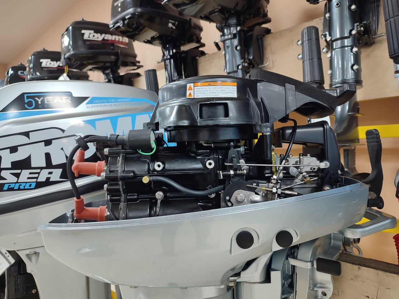 Лодочный мотор PROMAX SP9.9FHS (20) PRO 