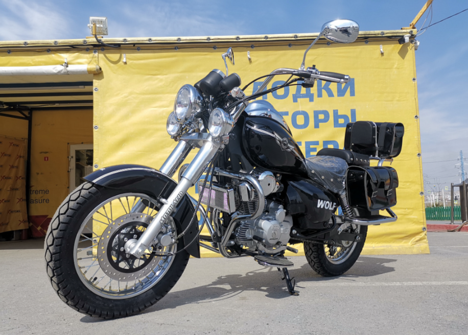 Мотоцикл MOTOLAND (МОТОЛЕНД) WOLF 250 