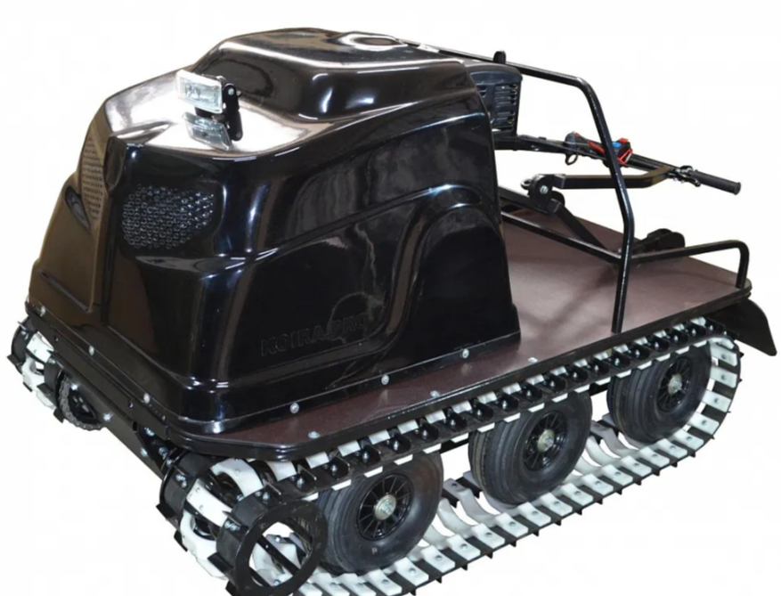 Мотобуксировщик вездеход KOiRA T20 E (электростартер) 