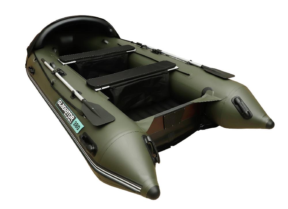 НАДУВНАЯ ЛОДКА GLADIATOR E330PRO 