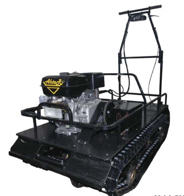 Мотобуксировщик Ahtar SL 9 с электростартером 