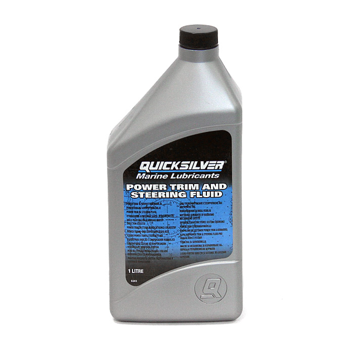 Гидравлическая жидкость Quicksilver 1л.  Гидравлическая жидкость Quicksilver 1л.