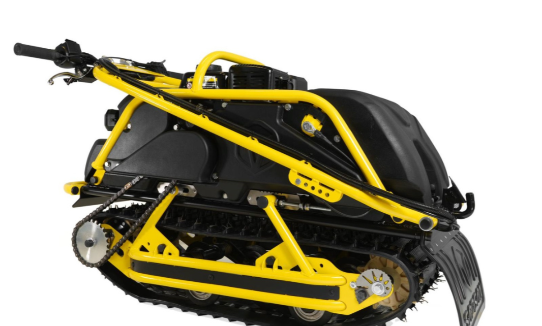 Мотобуксировщик SAPSAN SK 380 